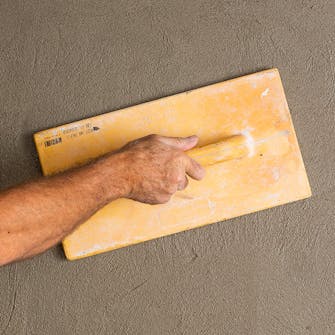 Pussmørtel montering 5 Pussmørtel montering 5